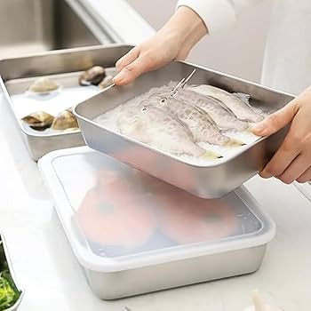 ステンレスバット（餃子バット）5枚組＋フタ1枚付/食品調理器具・トレー 調理器具 餃子バット」の人気商品一覧 | 安い商品を通販サイト
